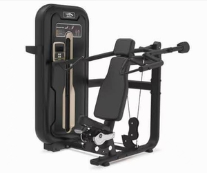 Máquina de Press de Pecho Sentado ZMU-001 Serie ZMU MBH Premium para Gimnasio con Carga de Placas - Product Image 3