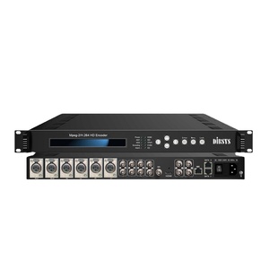 Encodeur MPEG-2 AVC HD ENC3411Plus avec HD-MI/SDI/YPbPr, <span class=keywords><strong>2x</strong></span> sortie ASI, IP UDP/RTP, encodage <span class=keywords><strong>4</strong></span>:2:<span class=keywords><strong>0</strong></span>, 1U - Product Image 1
