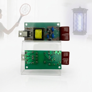 Matamoscas Eléctrico con Placa de Control de 3000V de Alto Voltaje, Eliminación Instantánea de Mosquitos, Protección de Seguridad Multicapa, Certificado CE RoHS - Product Image 1