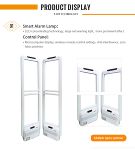ระบบป้องกันการโจรกรรมแบบ EAS ความถี่ 58KHz AM สำหรับใช้งานเชิงพาณิชย์ พร้อมวัสดุ ABS ที่ทนทาน ระยะตรวจจับไกล และครอบคลุมทุกพื้นที่ - Product Image 6
