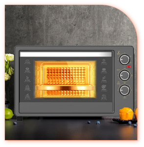 KUFU 2025 forno elettrico nuovo Design elettrodomestici da <span class=keywords><strong>cucina</strong></span> controllo meccanico per uso domestico Hotel a doppia funzione per cuocere Toast - Product Image 4