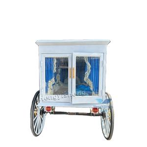 Cenicienta eléctrica Funeral Carruaje fúnebre Transporte especial para la venta - Product Image 5