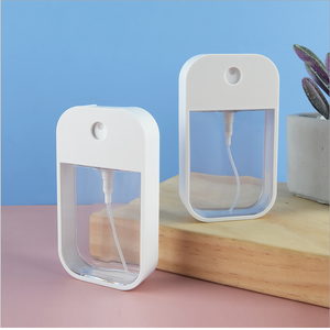 Botella de Spray Recargable con Forma de Teléfono, Cuerpo Plano, Plástico para Mascotas, 50 ml, Tamaño de Bolsillo para Viajes, Mini Botella de Spray - Product Image 5