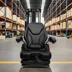 Attachements industriels de chariot élévateur 48V nouvelle ceinture de sécurité escamotable de siège de suspension pour les machines de vente au détail d'équipement de manutention - Product Image 1