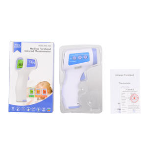 Thermomètre frontal électronique de haute précision de qualité médicale pour bébés, pistolet de mesure de la température numérique - Product Image 4