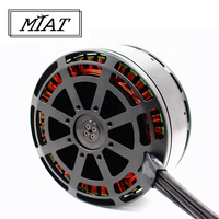 Moteur brushless multirotor géant haute performance, étanche, faible bruit, robuste, MIAT 50KV, poussée maximale 80 kg, pour drone
