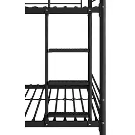 Literas dobles de hostel de metal de grado comercial que se pueden dividir en dos camas - Product Image 6