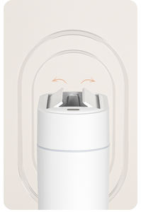 7L/9L a fessura stretta senza contatto intelligente in piedi <span class=keywords><strong>bidone</strong></span> dei rifiuti ali di plastica-aprire coperchi Smart <span class=keywords><strong>bidone</strong></span> della spazzatura-sensore di aspirazione - Product Image 2