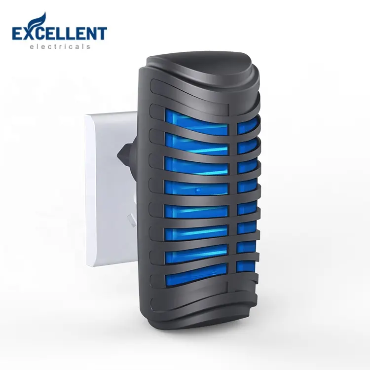 Wholesale Plug-In Indoor Home Fly Bug Zapper Mosquito Killer Insect Trap Electric Mini Lamp Light