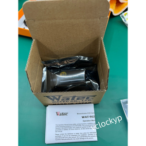 1 Pieza Nueva de Cámara Industrial WATEC WAT-902B, Origen CN, Envío Rápido a través de FedEx - Product Image 2
