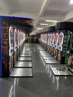 Usine personnaliser jeux à pièces basket-ball de rue tir boxe Air Hockey marteau machine de jeu d'arcade