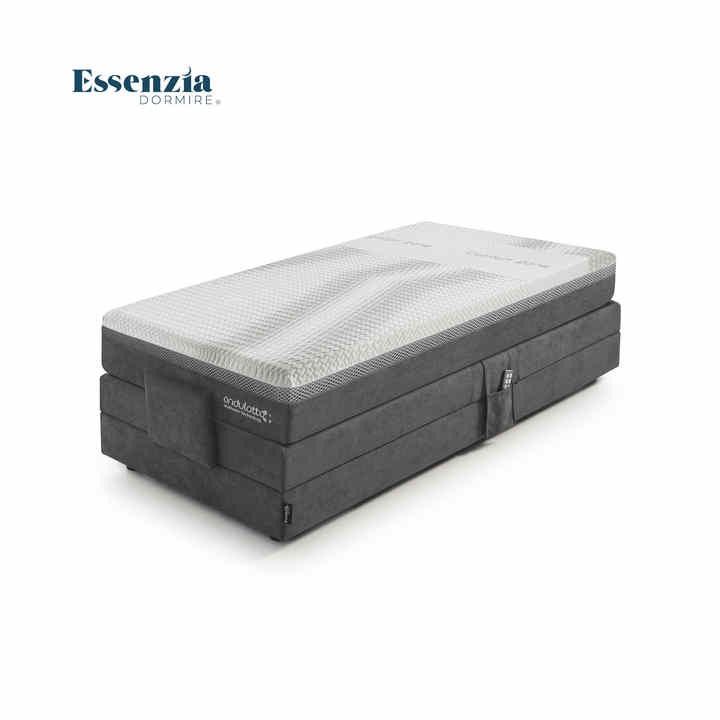 Set Di 2 Cuscini In Memory Foam Triturato Con Federa In Bambù – Regolabili E Traspiranti - 5