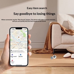 Etiqueta Inteligente Inalámbrica Impermeable IP65, Rastreador de Equipaje Compatible con Google Find My, Localizador para Llaves, Mochila, Mascotas - Product Image 4