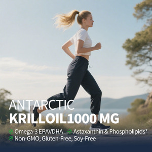 Oem Antarctische Krill Oil 1000Mg <span class=keywords><strong>Capsules</strong></span> 120-Stuksomega-3 Zachte <span class=keywords><strong>Capsules</strong></span> Voor Mensen Immuunsysteem Gezondheid Voedingssupplement - Product Image 3
