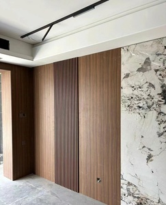 Panneau de placage de fibre de bois de charbon de bois de bambou de <span class=keywords><strong>d</strong></span>écoration classique moderne 5mm 8mm panneau mural imperméable revêtement de grain de bois pour l'<span class=keywords><strong>intérieur</strong></span> - Product Image 4