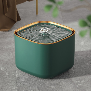 Manufacturer Wholesale 3L Auto Filter Usb Mute <b>Drinking</b> Dispenser Wireless Smart Automatic Pet Water - Product Image 5