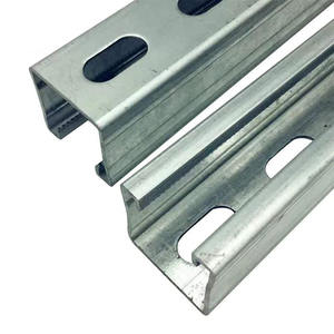 Canal Unistrut P1000 de Acero Galvanizado en Caliente de Bajo Precio y Gran Demanda - Perfil Metálico y Bandeja de Riel - Product Image 4