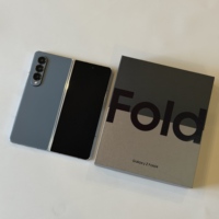 Z Fold 4 5 6 5G 128/256GB Versión Estadounidense Desbloqueada, Z Flip 3 4 5 Nuevo, Android 12L, Teléfono Móvil Usado para Teléfonos Inteligentes Samsung