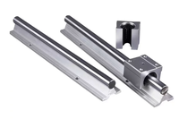 Rail de guidage linéaire en aluminium SBR, axe optique, rail de guidage lourd, précision, table de scie pour le travail du bois, glissière de rail SBR