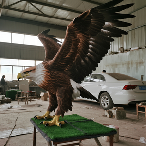 Cuộc Sống Kích thước animatronic <span class=keywords><strong>EAGLE</strong></span> chim cho vườn thú công viên Safari công viên phim sản xuất động vật hoang dã khu bảo tồn trang trí cho trung tâm mua sắm Nhà chơi - Product Image 4
