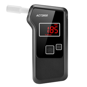Alcoholímetro ACT ACT2600 de Fabricación Europea, Venta al Por Mayor de Fábrica, Respuesta Rápida, Sensor de Celda de Combustible, Pantalla LCD de 2.0'', 50 Registros de Pruebas - Product Image 3