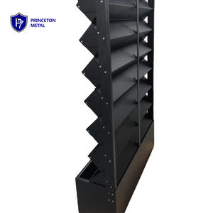 زارع حائط ذاتي الري ، درج زارع ألومنيوم عمودي ، حائط أخضر لمشروع المكتب - Product Image 5