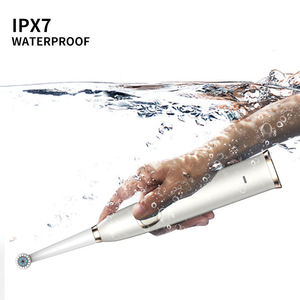 Brosse à dents électrique rotative et oscillante à fonctions intelligentes, rechargeable, pour voyage, marque privée - Product Image 3