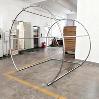 Cabina de Fotos Sky 360 - Cabina de Fotos Giratoria Automática de 360 Grados con Soporte para Cámara DSLR para Alquiler en Eventos