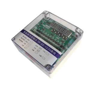 10 12 16 20 लाइन इनपुट/आउटपुट पल्स जेट सोलेनोइड वाल्व अनुक्रम टाइमर नियंत्रक प्लास्टिक धूल कलेक्टर बैग फिल्टर बैगहाउस - Product Image 3