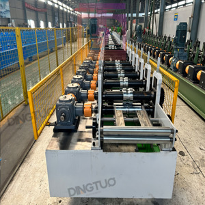 Máquina Automática de Conformado de Perfiles en U para Rieles Deslizantes de Marcos de Puertas, con Motor de Corte Continuo de Alta Velocidad - Product Image 6