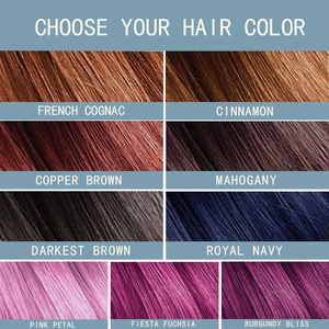 Crème colorante pour cheveux bleu océan, couleur vive, haute pigmentation, résistante à la décoloration, longue durée, brillance lisse, hydratante, professionnelle OEM ODM - Product Image 6