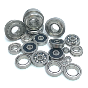 Niedriger MOQ SF603 SF623 SF633 SF683 SF693 Bohrung 3mm Z ZZ 2RS Korrosions beständiges Edelstahl-Flansch kugellager in Lebensmittel qualität - Product Image 1