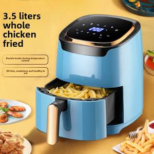 Four à <span class=keywords><strong>friteuse</strong></span> électrique multifonction intelligent sans fumée pour l'<span class=keywords><strong>achat</strong></span> en gros et la livraison directe de cadeaux - Product Image 2