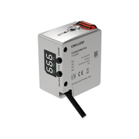 DEUZE CD40CDM07N3 BGS Capteur de couleur intégré, performances anti-tremblement, protection IP67, montage sur rail DIN, certifié CE pour l'automatisation
