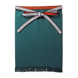 Japanese Style New Quality Green Color <b>Kitchen</b> <b>Aprons</b> Bulk With Polypropylene Waist Tie - Product Image 1