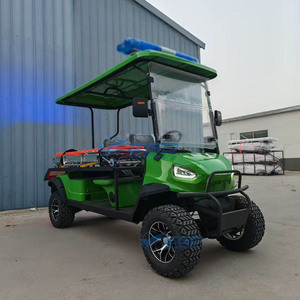 Factory wholesale safety new rescue car can be customized 4 electric golf stretcher <b>low</b>-cost stretcher golf cart - Product Image 3
