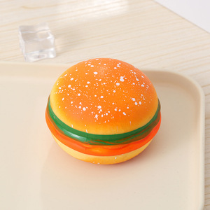 Hot Dog Squeeze <b>Toys</b> Cute Soft <b>Squishy</b> Fidget Food for Anxiety Relief TPR Material Unisex Kids & Adults Gifts - Product Image 4