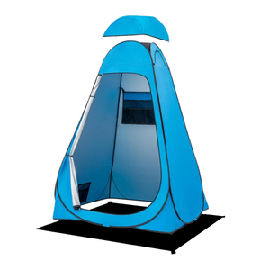 Tente de douche de camping portable et pliable pour salle de bain extérieure, vestiaire, pique-niques, plage et compagnon de randonnée et de pêche - Product Image 4