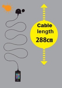 เครื่องวิเคราะห์รุ่นใหม่ LA-106 เครื่องวัดแสงแบบพกพา ไฟ LED สำหรับปลูกพืชจากญี่ปุ่น OEM ปรับแต่งได้ ระดับ AA รับประกัน 1 ปี - Product Image 2