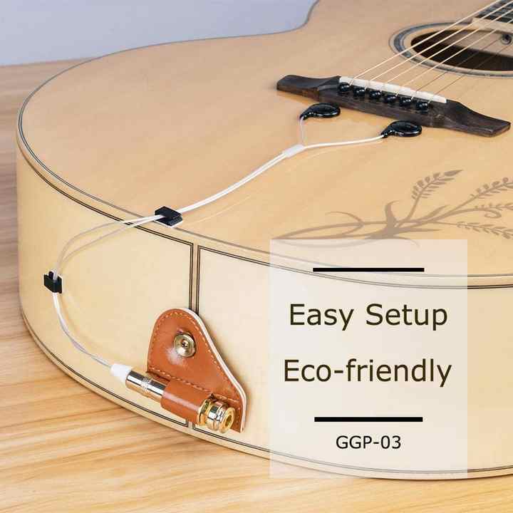 Pickup Piezoelettrici 2025 I Migliori - Test E Vincitori