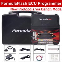 공식 플래시 ECU 프로그래머 도구 ECU 클론 IMMO 오프 DTC 클린 벤치 모드를 통한 새로운 프로토콜 읽기 및 쓰기 EEPROM/플래시