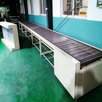 Four de séchage infrarouge automatique à convoyeur, ligne de production de séchage, petit four tunnel, four de polymérisation pour peinture en poudre haute performance