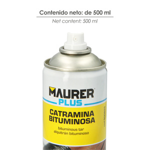 Sellador de Alquitrán Bituminoso en Aerosol 500 ml. - Product Image 3
