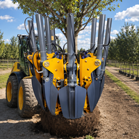 Produits phares : Broyeurs de bois, équipements de déplacement d'arbres de jardin, pelles à déracinement d'arbres, machines de transplantation, machines pour semis