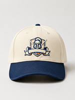 Casquette de baseball unisexe à 6 panneaux avec logo brodé personnalisé, design léopard à pois, nouvelle collection originale, casquette de sport