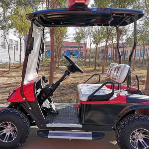 5KW <span class=keywords><strong>รถ</strong></span>กอล์ฟ6-Seater ไฟฟ้าออฟโรดกระจกหน้า<span class=keywords><strong>รถ</strong></span><span class=keywords><strong>พับ</strong></span>ได้สำหรับทัวร์สวนสนุกหรือรถทัวร์ไฟฟ้า - Product Image 4