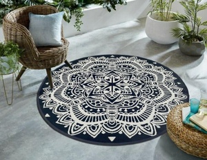 Recycled Plastic Rugs Plastic Outdoor Rugs Large Plastic Floor Mat <strong>Round</strong> <strong>Carpet</strong> - Product Image 3