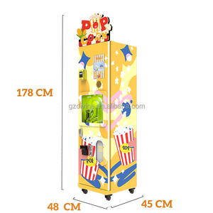 Máquina Expendedora de Palomitas de Maíz Totalmente Automática con 2 Tipos de Sabores de Producción y Múltiples Métodos de Pago para Cine/<span class=keywords><strong>Bar</strong></span> - Product Image 4