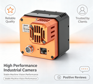 Caméra de numérisation d'aire HIK ROBOT MV-CH500-90TM-F-NF 50MP Mono 10GigE <span class=keywords><strong>à</strong></span> montage sur bride avec ventilateur pour AOI de précision FPD et de <span class=keywords><strong>grands</strong></span> circuits imprimés - Product Image 3