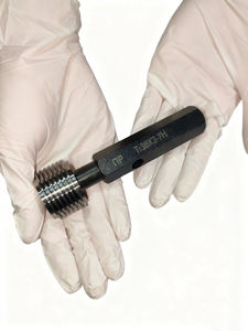 Yüksek Hassasiyetli GCr 15 NPT Vida Dişi Kalibreleri 0.01mm İç Delik Ölçümü 20 Derece 1/2\" -14 NPT Kalibre - Product Image 3